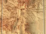 New Mexico topography map-0