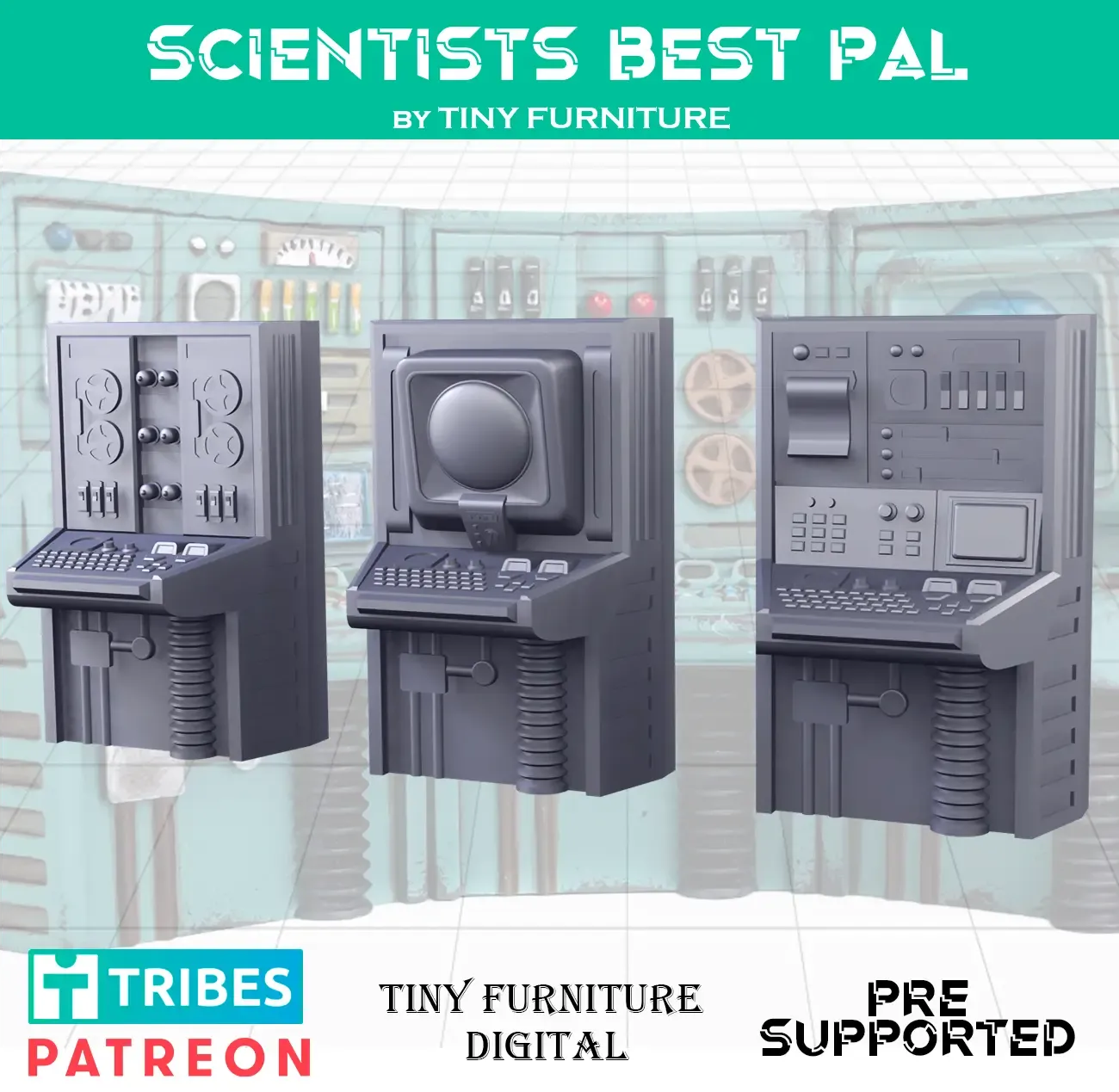 Scientists Best Pal Computer