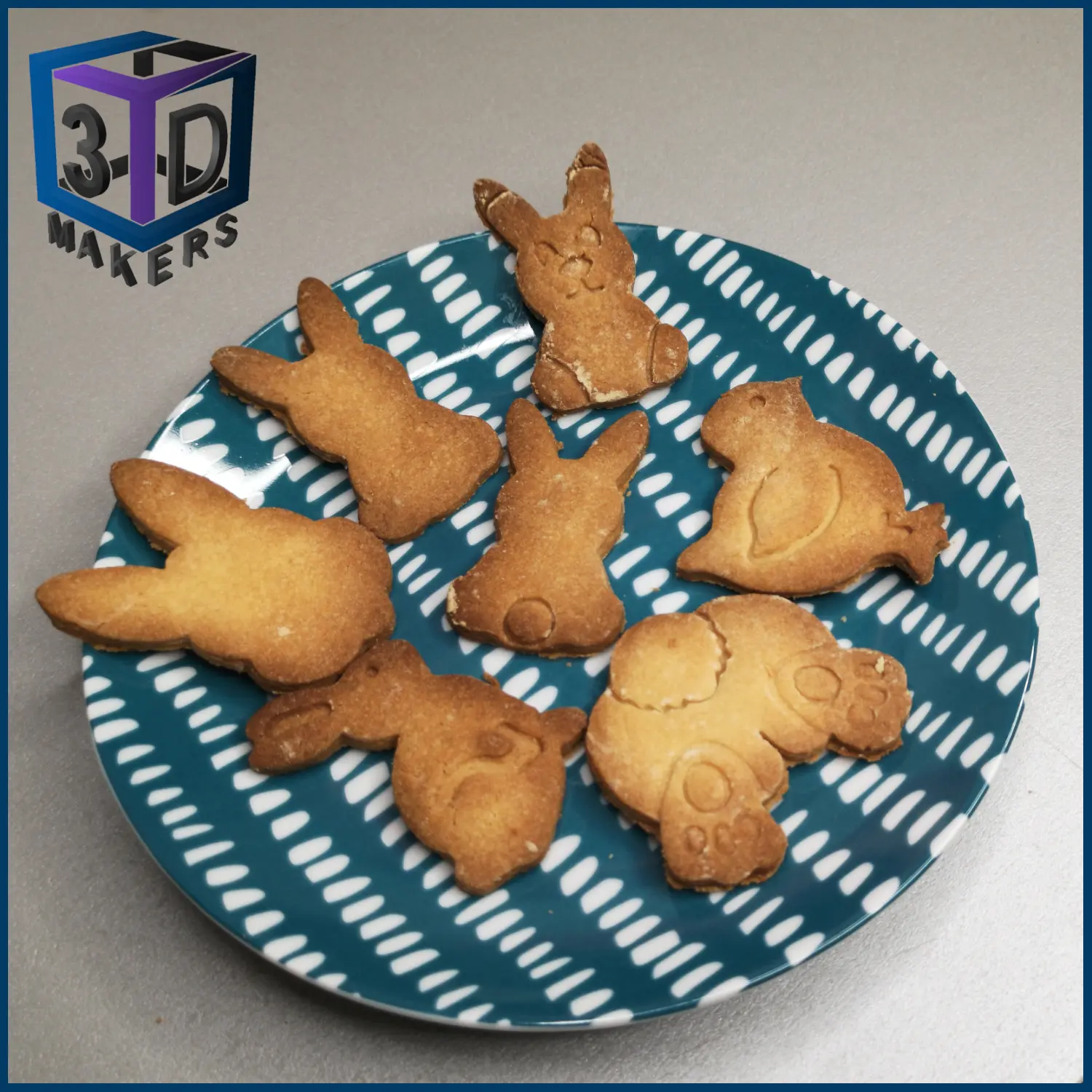 PAASHAAS COOKIE CUTTERS