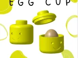 LEGO egg cup - Coquetier LEGO-4