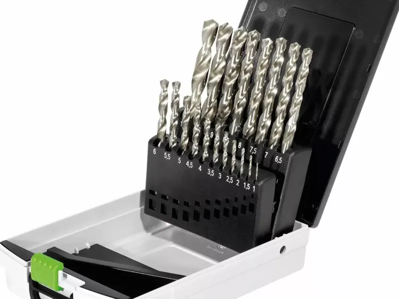 Festool steel drill set holder