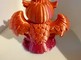 Nightmare pumpkin owl-2