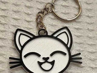 Keychain Cute Kitten