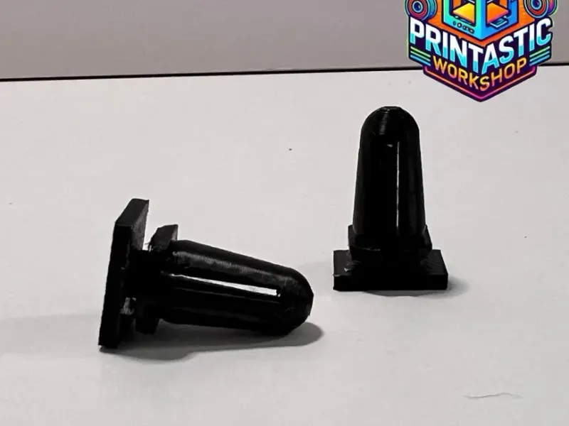 BMW E36 DÖŞEME KLİPSİ (İÇ VE DIŞ PLASTİK BAĞLANTI ELEMANI)