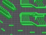 Semiautomatic blaster-0
