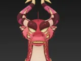 Hell boss. Satan in the form of a dragon.-1