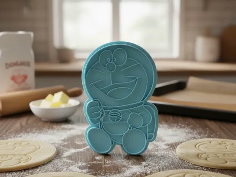 doraemon with a small gadget