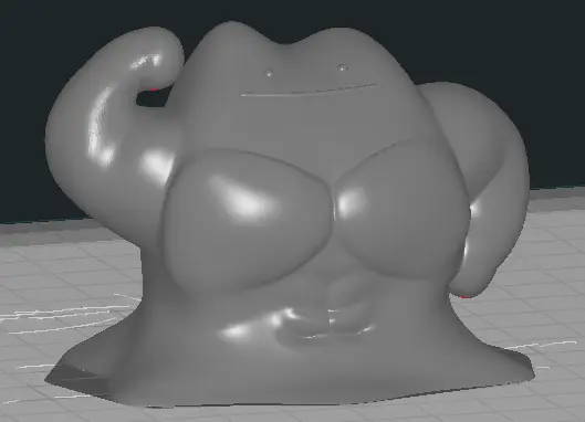 MAMA-DITTO ULTRA SWOLE DITTO POKEMON