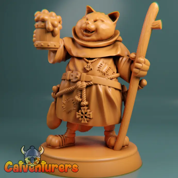CLAWS AND CASTERS - FANTASY CATS RPG PARTY