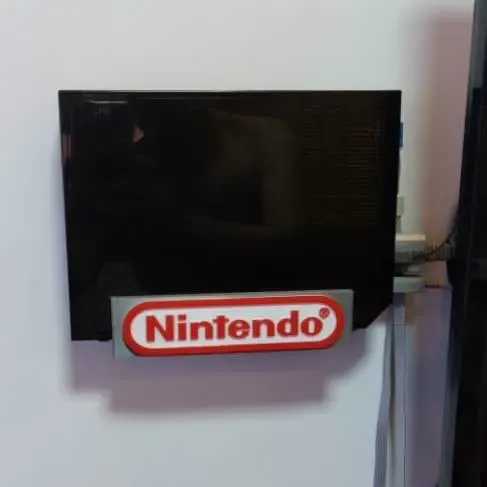 SOPORTE DE PARED PARA Nintendo WII