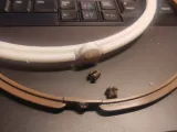 Microwave turntable ring.-2