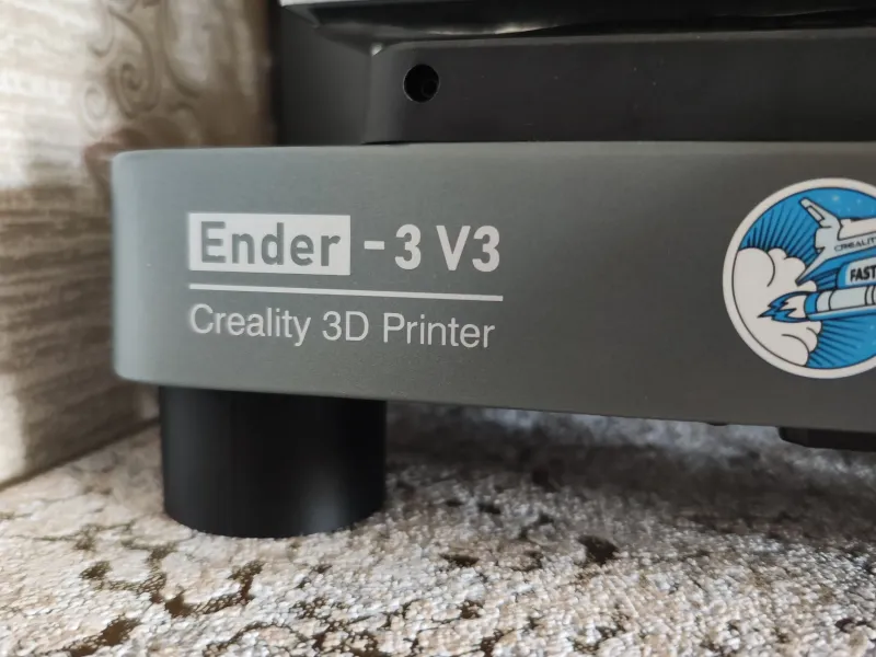 ENDER 3V3 FEET
