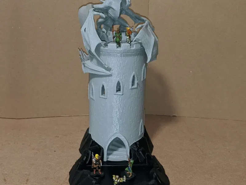 dragon dice tower