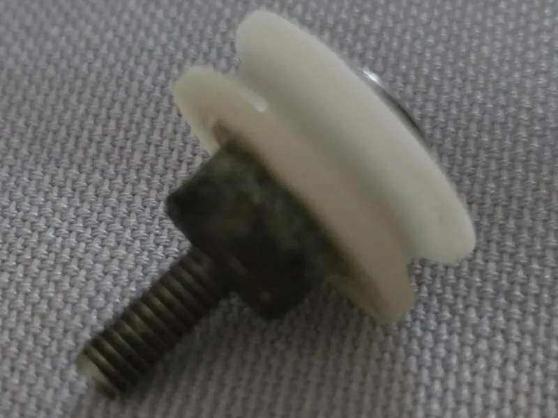 Roda de Guia com Canal em U para Porta de Cabine de Duche