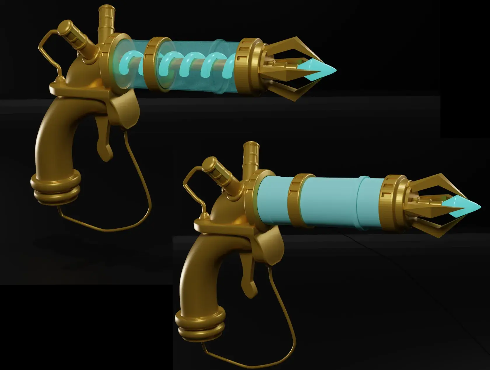 jinx Komple Cosplay GERÇEK BOYUTLU SİLAHLAR