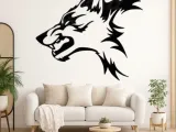 WallArt Wolf 001-0