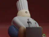 Chef Chonk - MEME - CREALITY CLOUD EXCLUSIVE-1