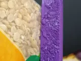 Peacock  air lock bag clip-1