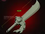 Solo Leveling Dagger Weapon Cosplay - Demon King Knife-3