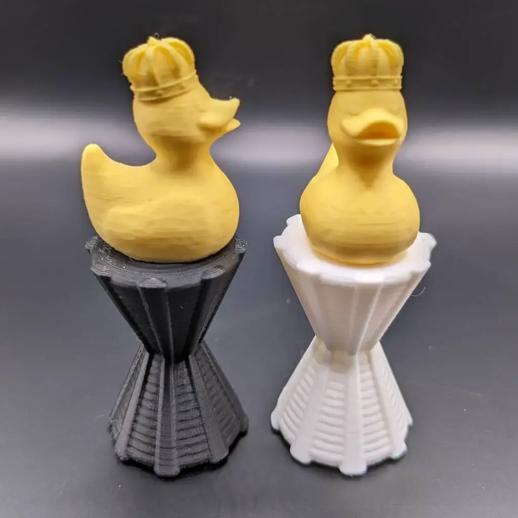 Kid-Safer Duck Chess Set