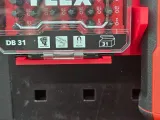 Flex-Schraubendreher, Entfernungsmesser und Bit-Set Quadratloch-Halterung-1