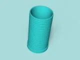 Vase 18 with Plate - Simple Plant Pot - Home Decor-2
