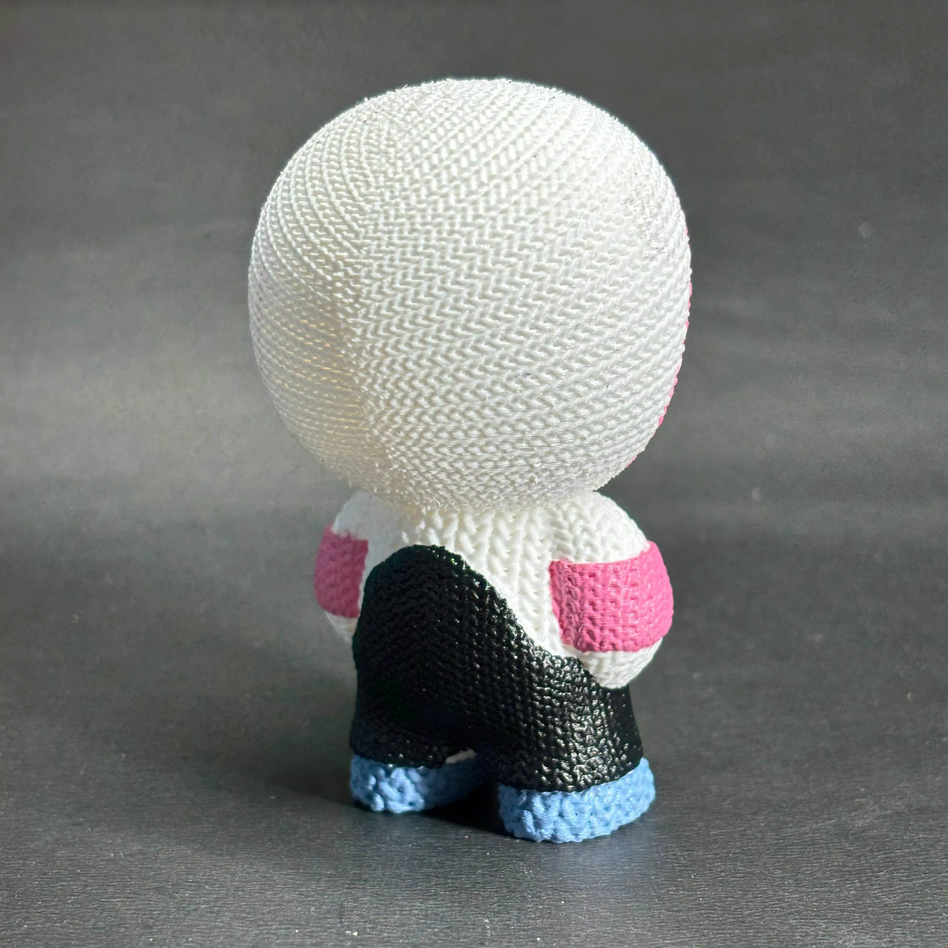 Knitted Spider Gwen