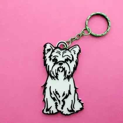 DOG KEYCHAIN
