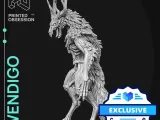 Wendigo - Full Figurine - Halloween Monster - CC Exclusive-1