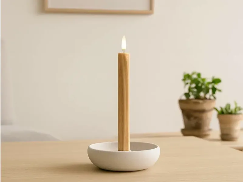 Portavelas Nordic Glow