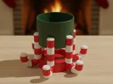 Candy Cane Planter-0