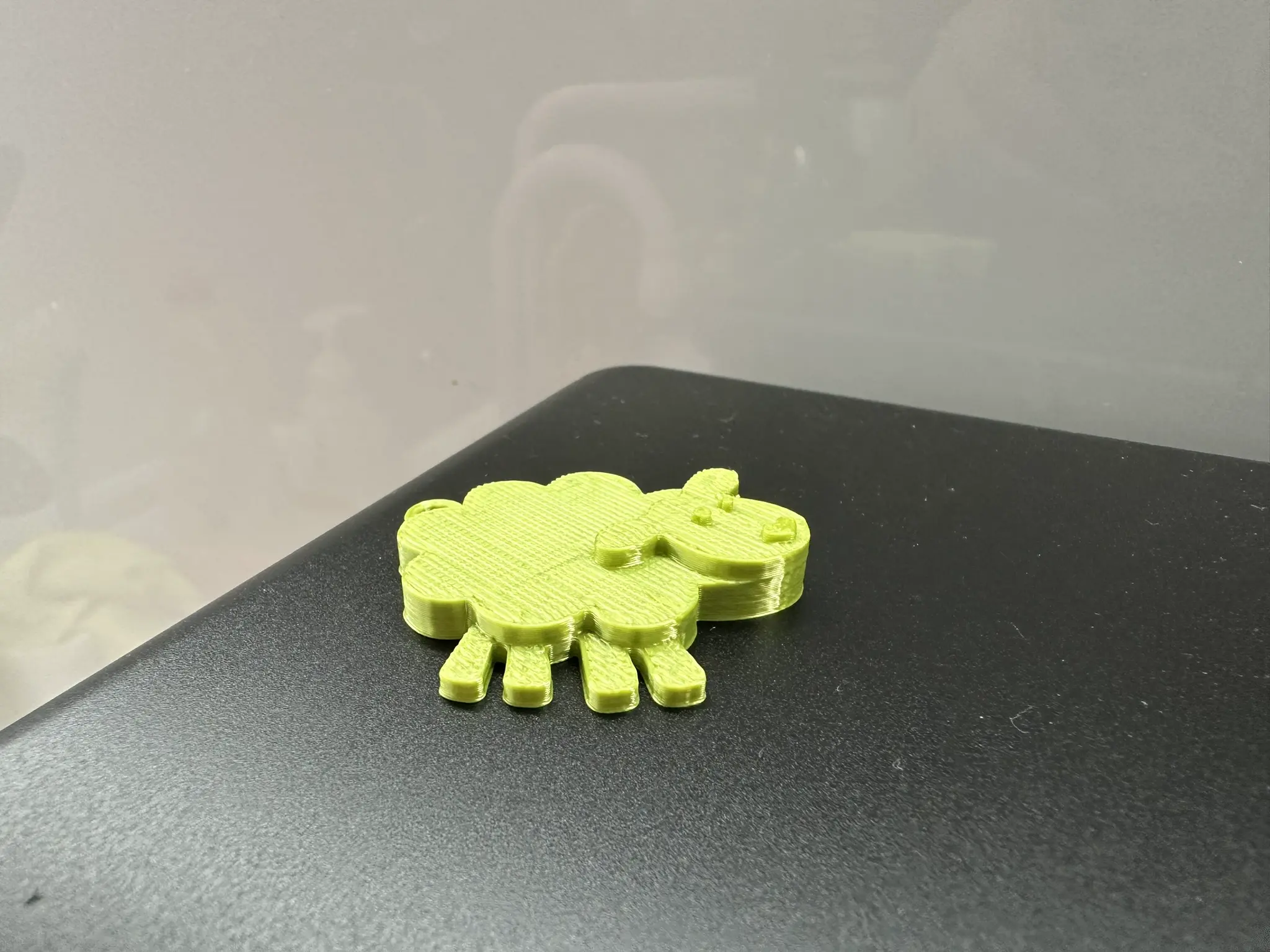 Sheep keychain