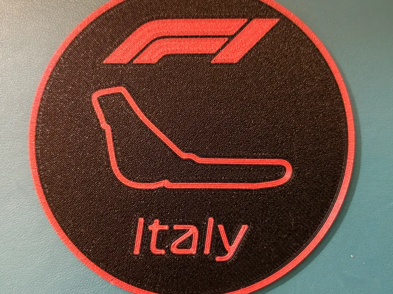 Formula 1 2026 Italy Coaster
