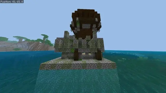 Minecraft Jungle Temple Outpost