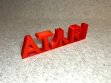 Atari logo retro decoration-3
