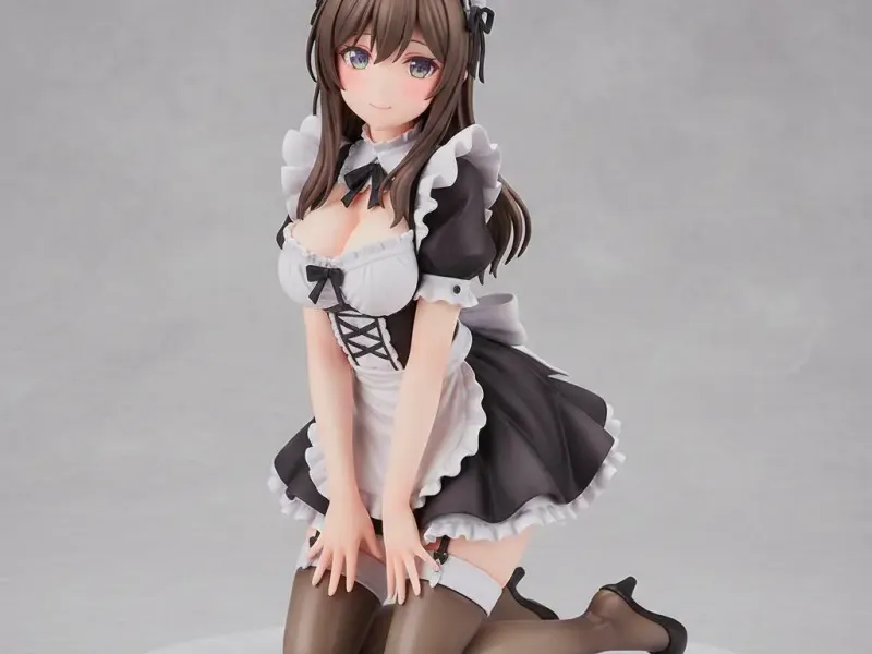 Kneeling Maid Sweetheart – Ecchi Classic Charm