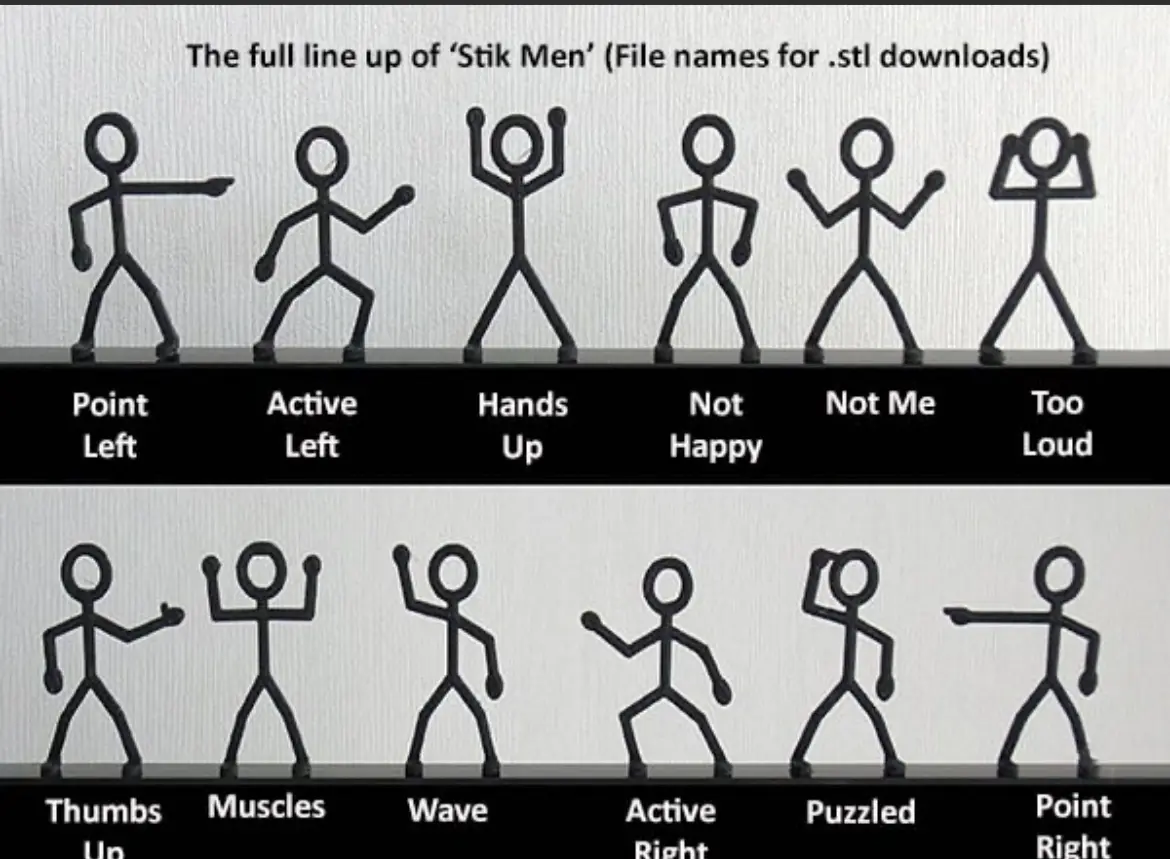 'Stik Men'