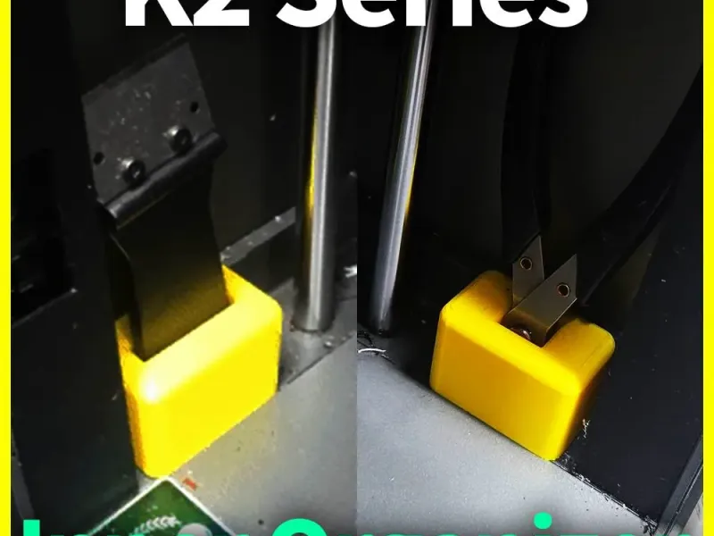 k2 series Mod - inner scraper&pliers Organize