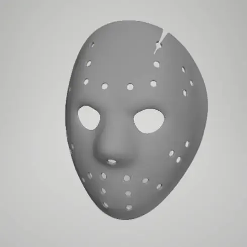 Friday 13th Jason Voorhes Classic Mask