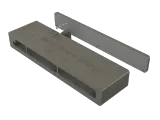 Defaudio MidiThru 2in/10out box-1