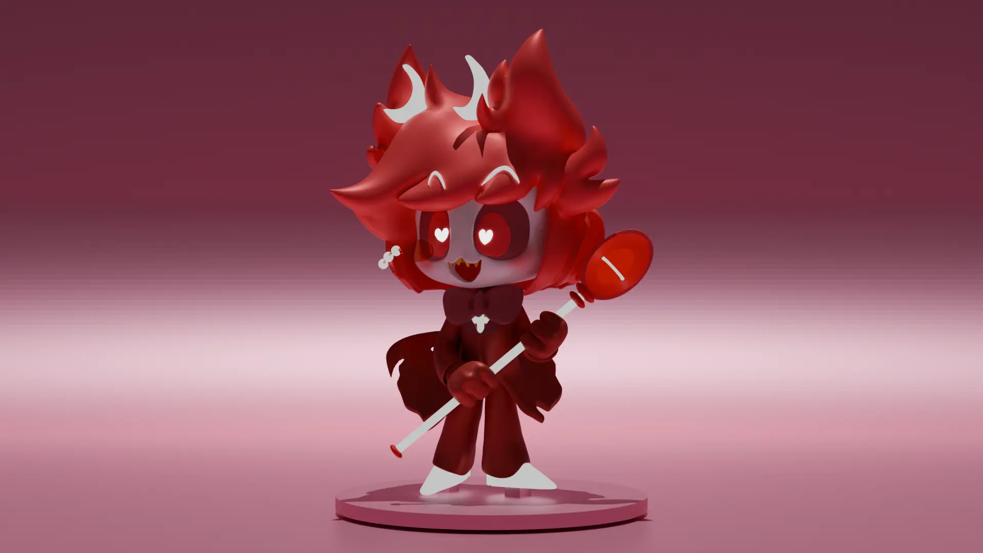 HAZBIN HOTEL - ALASTOR CHIBI 3D | 3D models download | Creality Cloud