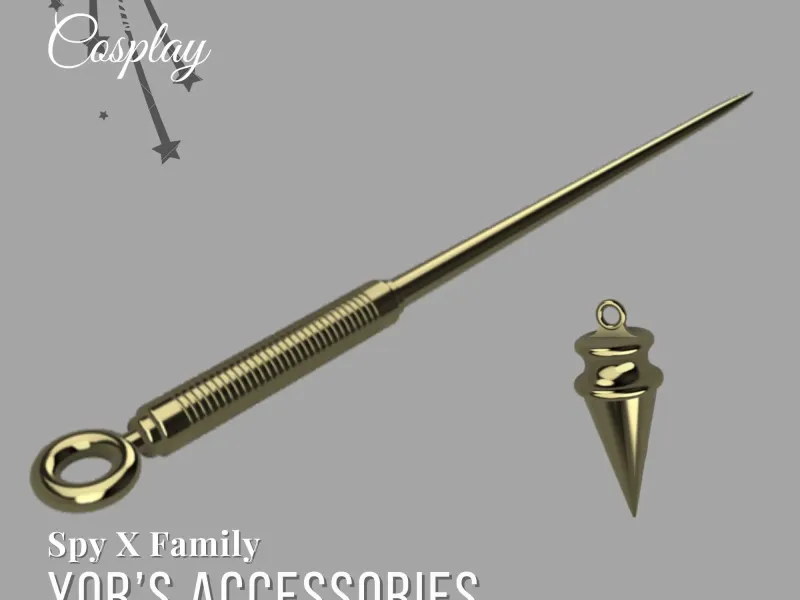 Yor Forger Cosplay Accessories