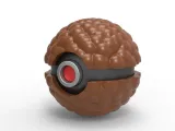 Bubbly chocolate orb-0