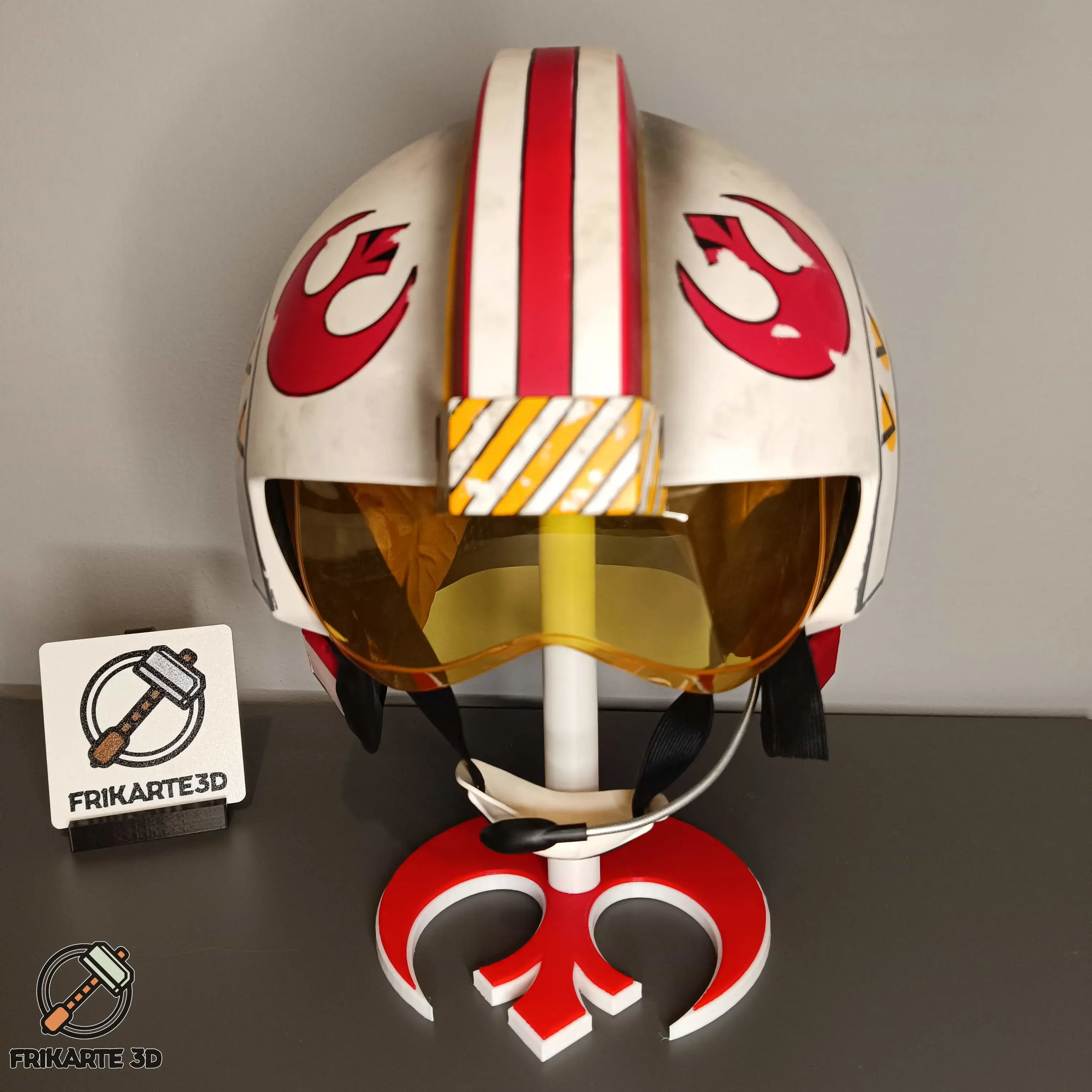 Supporto per casco dell'Alleanza Ribelle