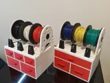 Modular and Customizable Workshop Utility Hub-1
