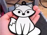 keychain fox-0
