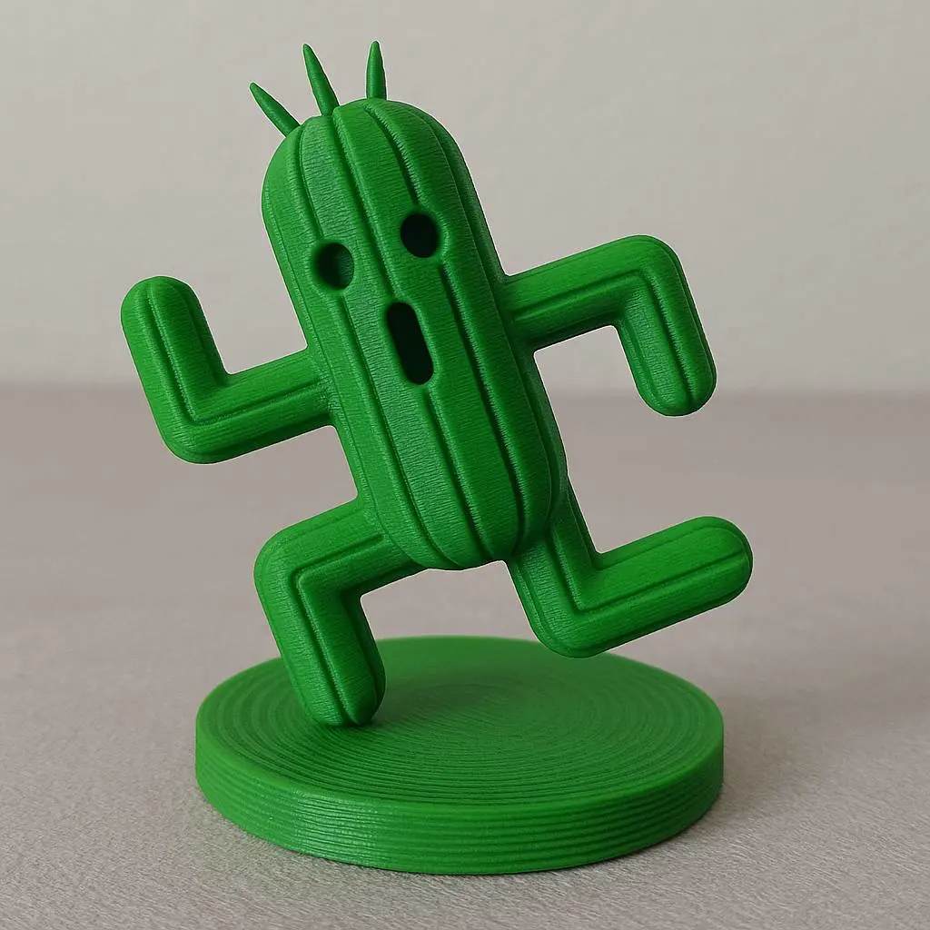 Cactuar - Final Fantasy Fan Art