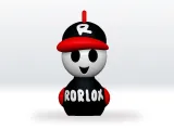 Sprunki Roblox Duck STL file 3D Model Character-1