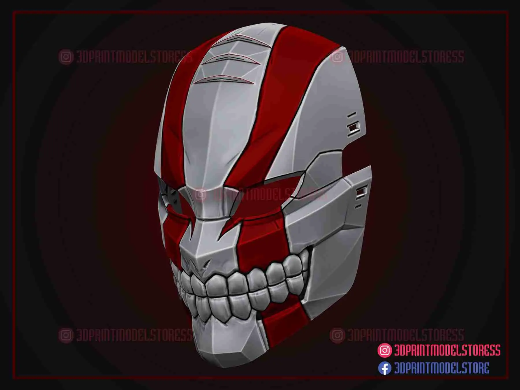 Hollow Mask - Bleach Anime Cosplay Halloween Costume