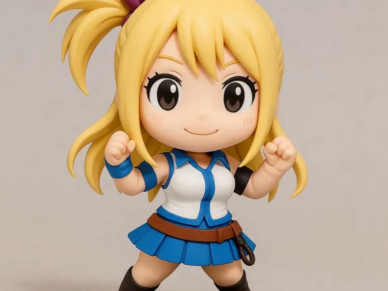 Fairytail Chibi - Lucy